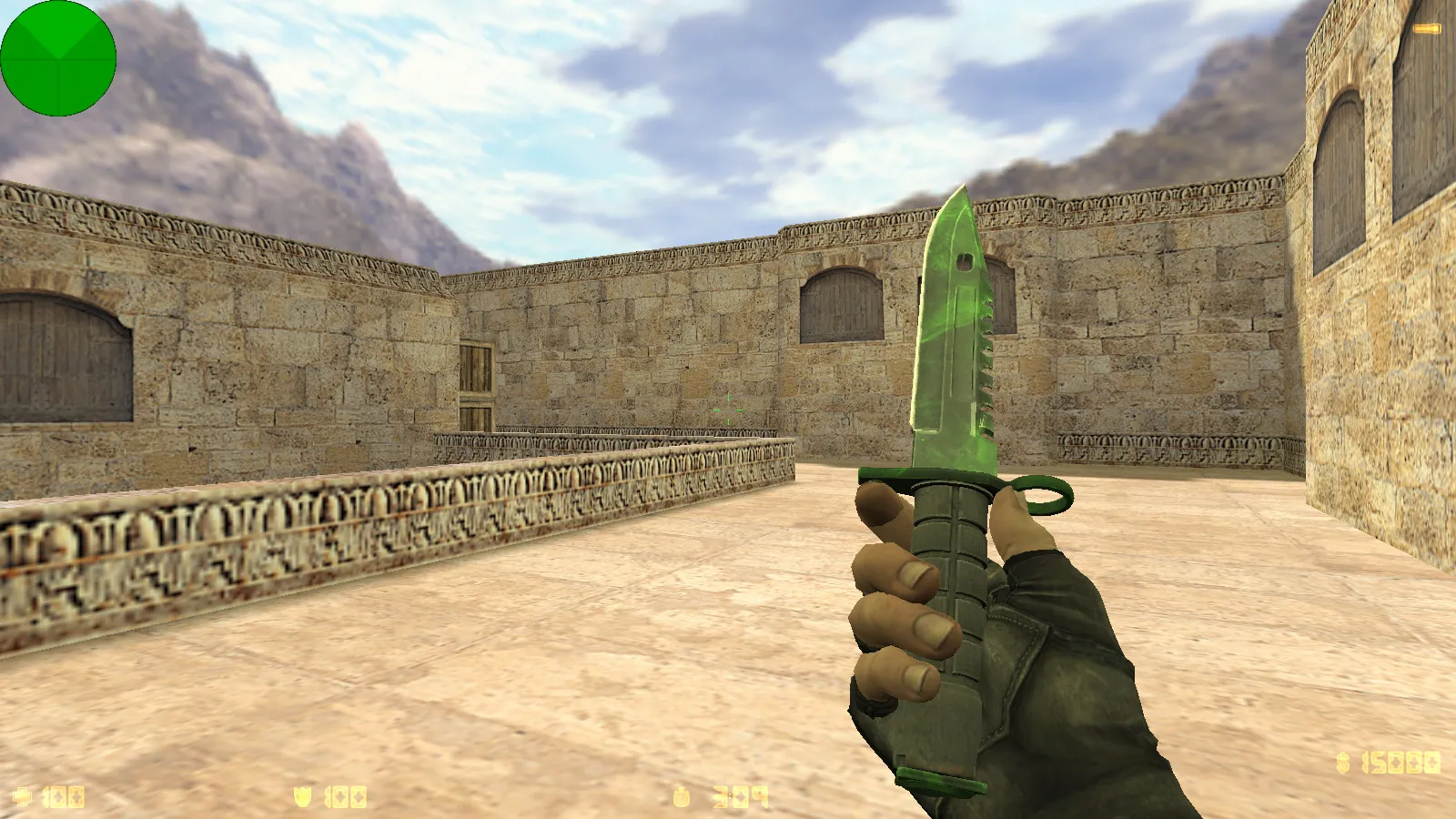 Скриншот CS 1.6 Tuned сборка: оптимизация, чистый config.cfg, защита от подмены MasterServer, русские ники и моды