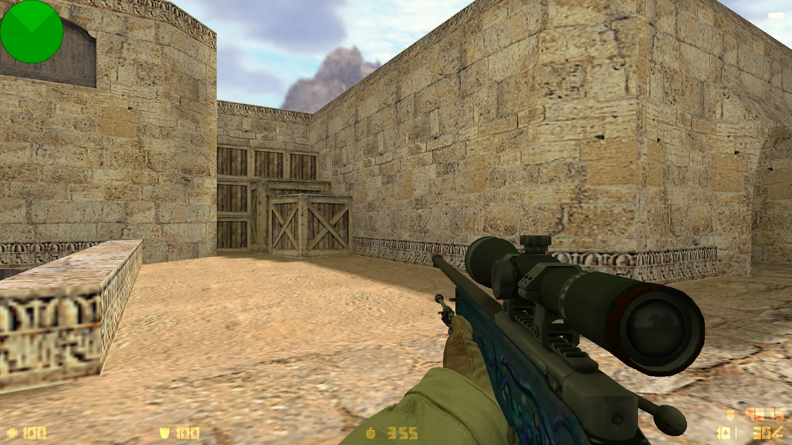 Скриншот  CS 1.6 Tuned сборка: оптимизация, чистый config.cfg, защита от подмены MasterServer, русские ники и моды