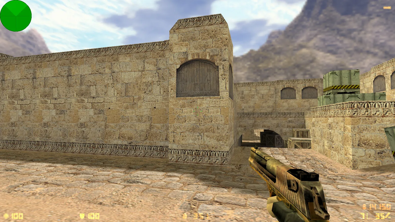 Скриншот  CS 1.6 Tuned сборка: оптимизация, чистый config.cfg, защита от подмены MasterServer, русские ники и моды