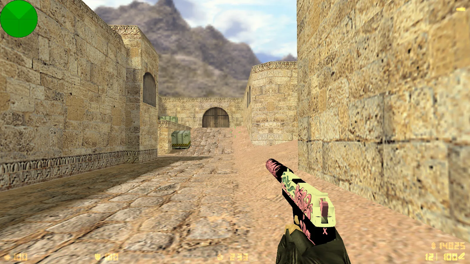 Скриншот  CS 1.6 Tuned сборка: оптимизация, чистый config.cfg, защита от подмены MasterServer, русские ники и моды