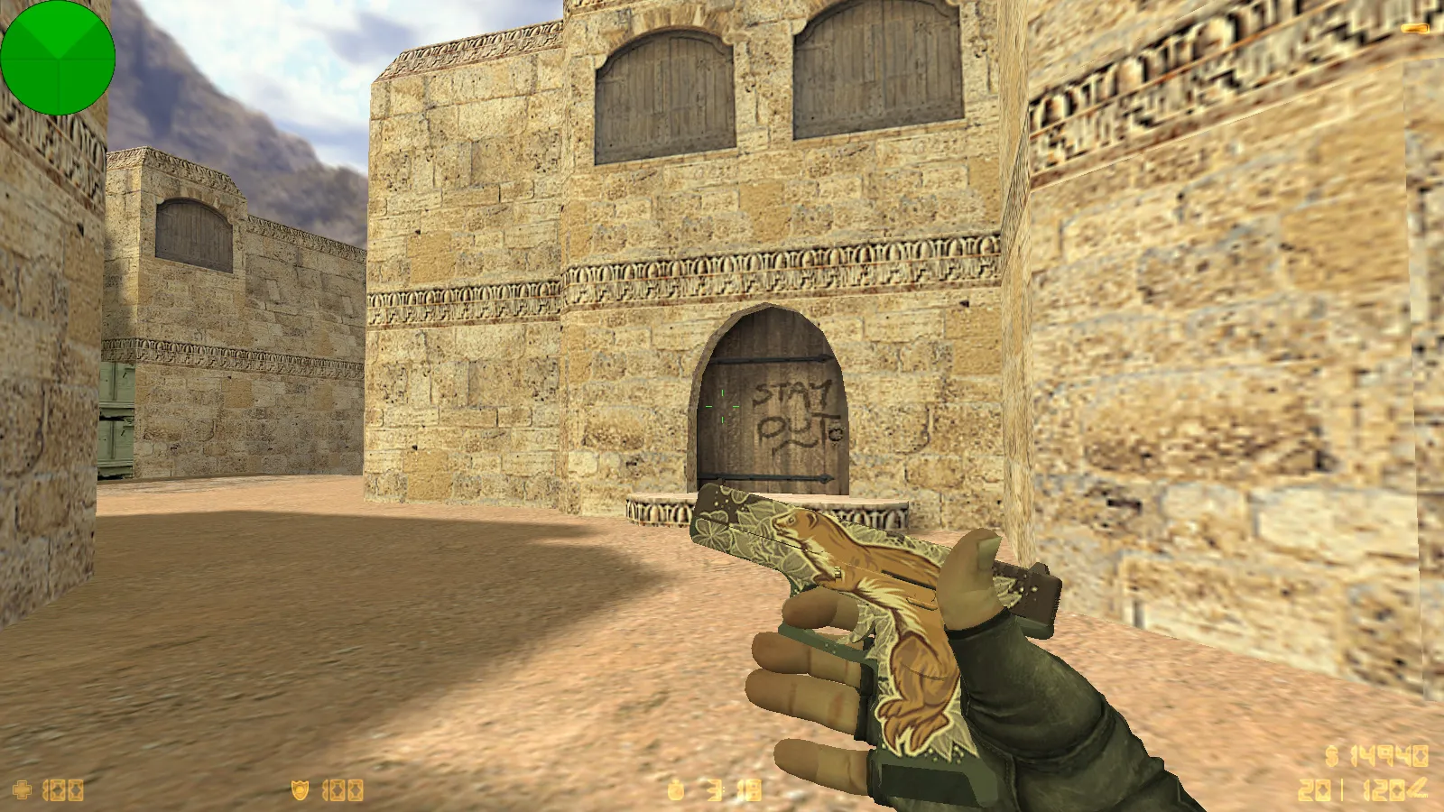 Скриншот  CS 1.6 Tuned сборка: оптимизация, чистый config.cfg, защита от подмены MasterServer, русские ники и моды