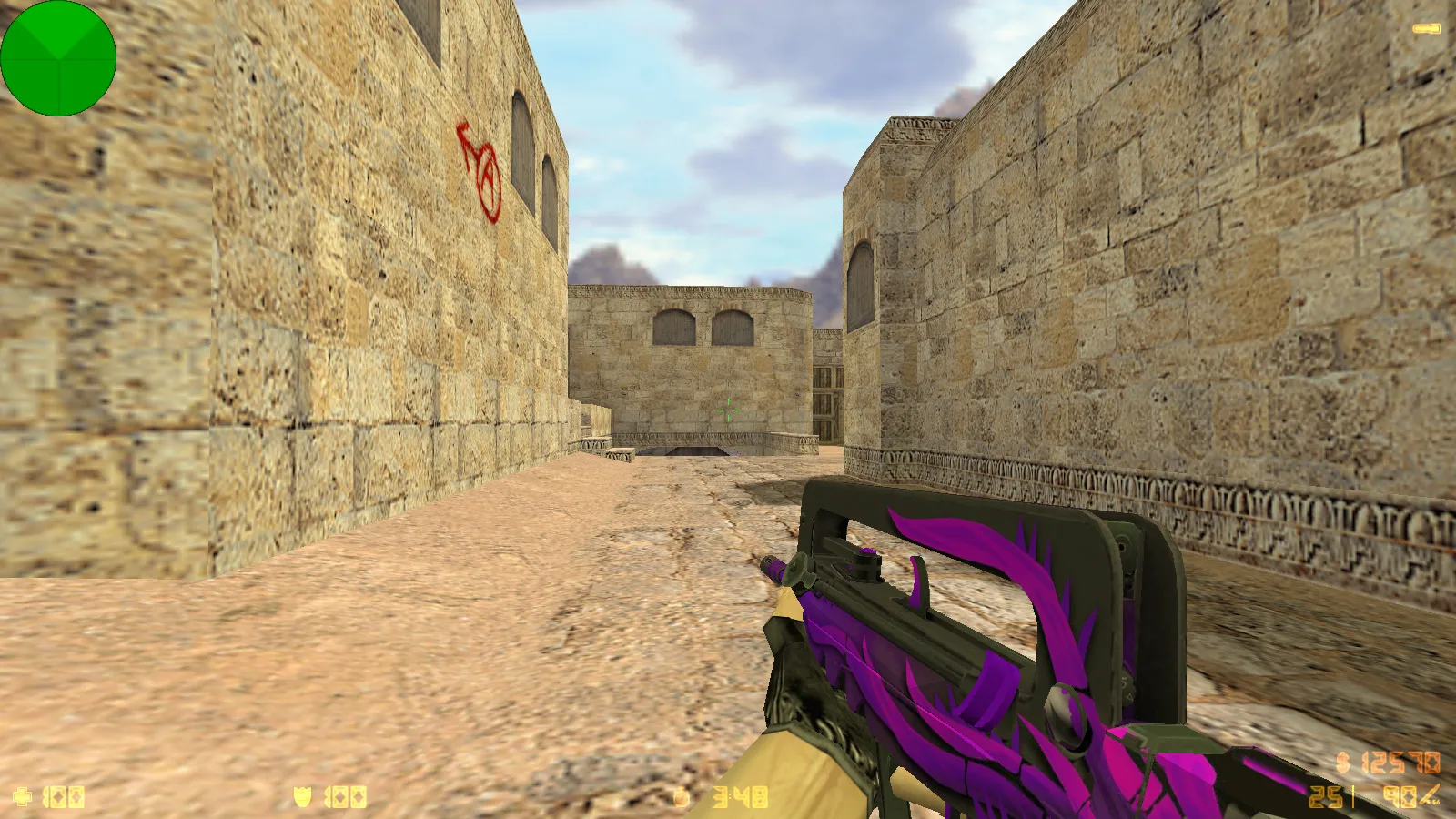 Скриншот  CS 1.6 Tuned сборка: оптимизация, чистый config.cfg, защита от подмены MasterServer, русские ники и моды