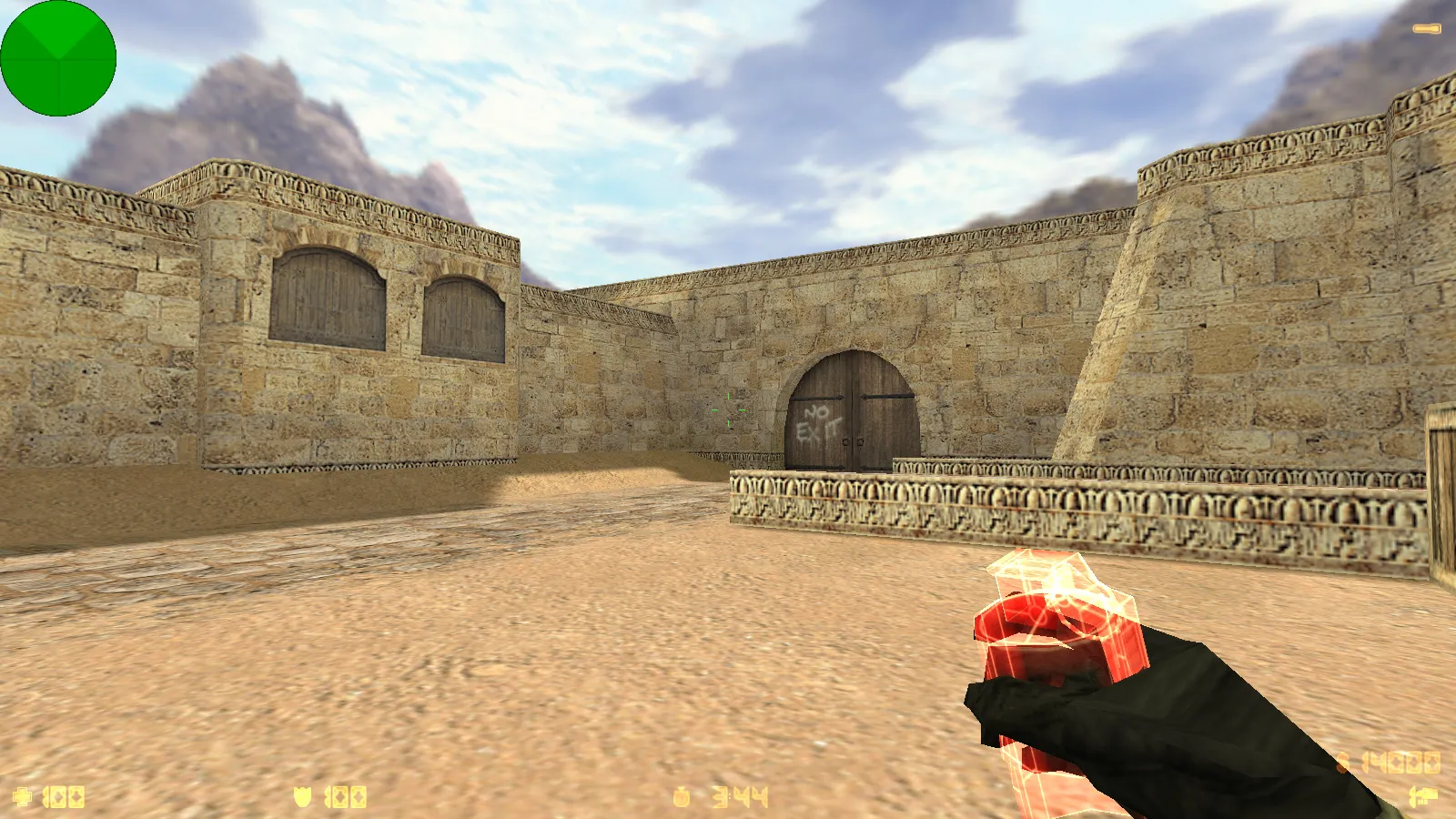 Скриншот  CS 1.6 Tuned сборка: оптимизация, чистый config.cfg, защита от подмены MasterServer, русские ники и моды