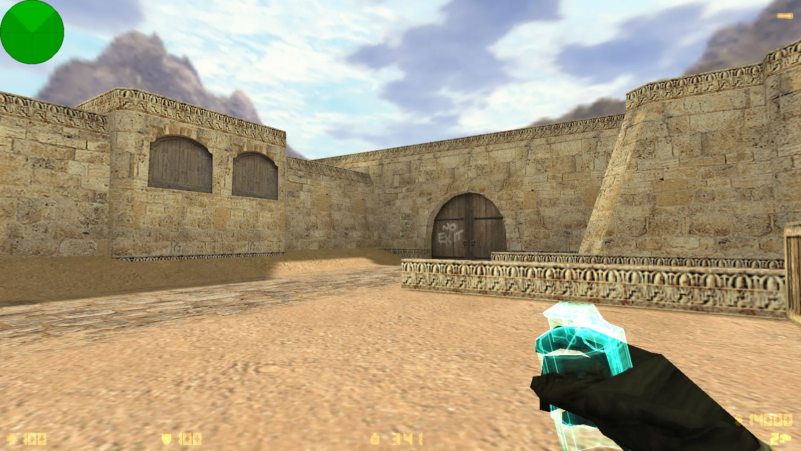 Скриншот  CS 1.6 Tuned сборка: оптимизация, чистый config.cfg, защита от подмены MasterServer, русские ники и моды