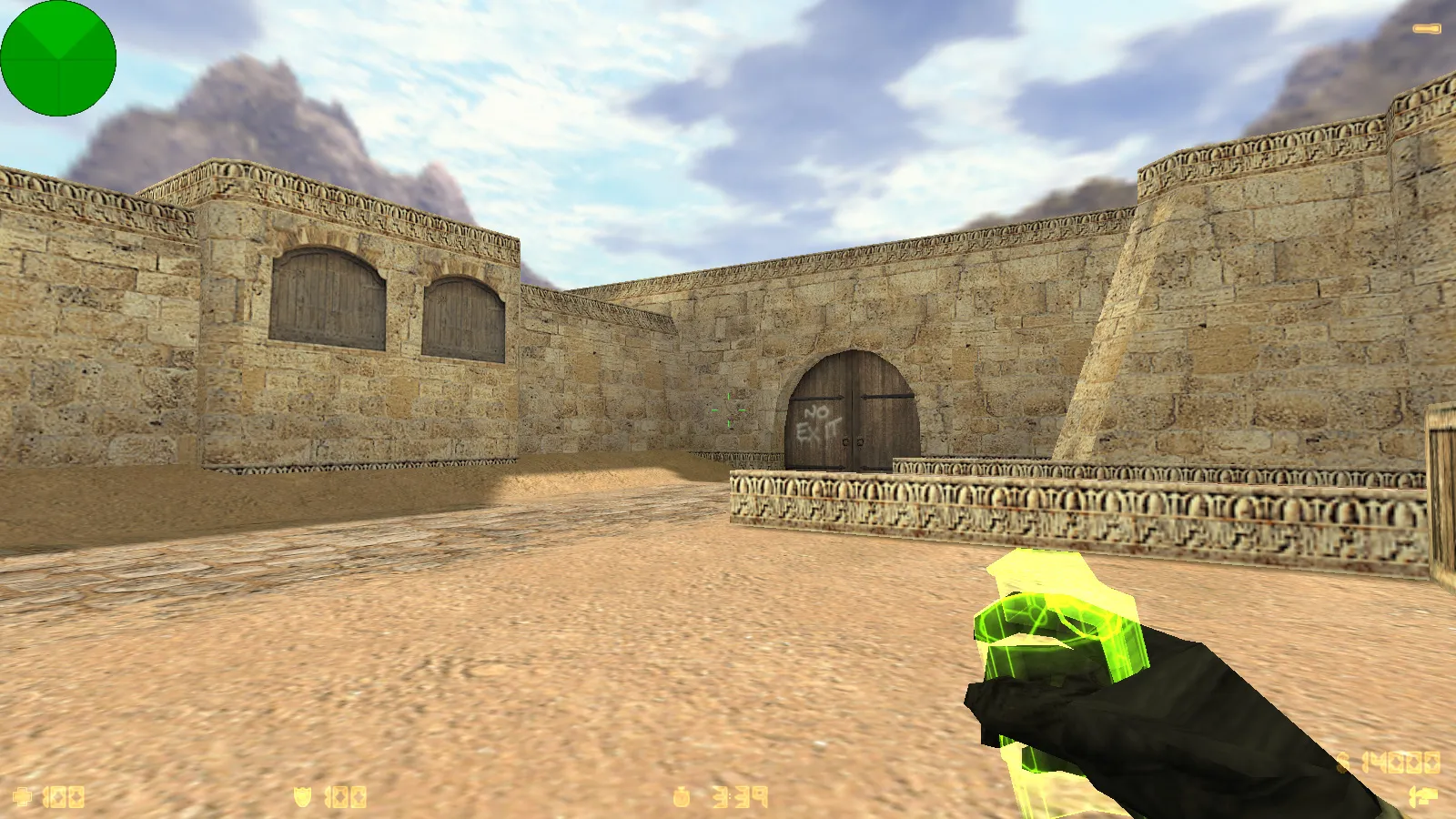 Скриншот  CS 1.6 Tuned сборка: оптимизация, чистый config.cfg, защита от подмены MasterServer, русские ники и моды