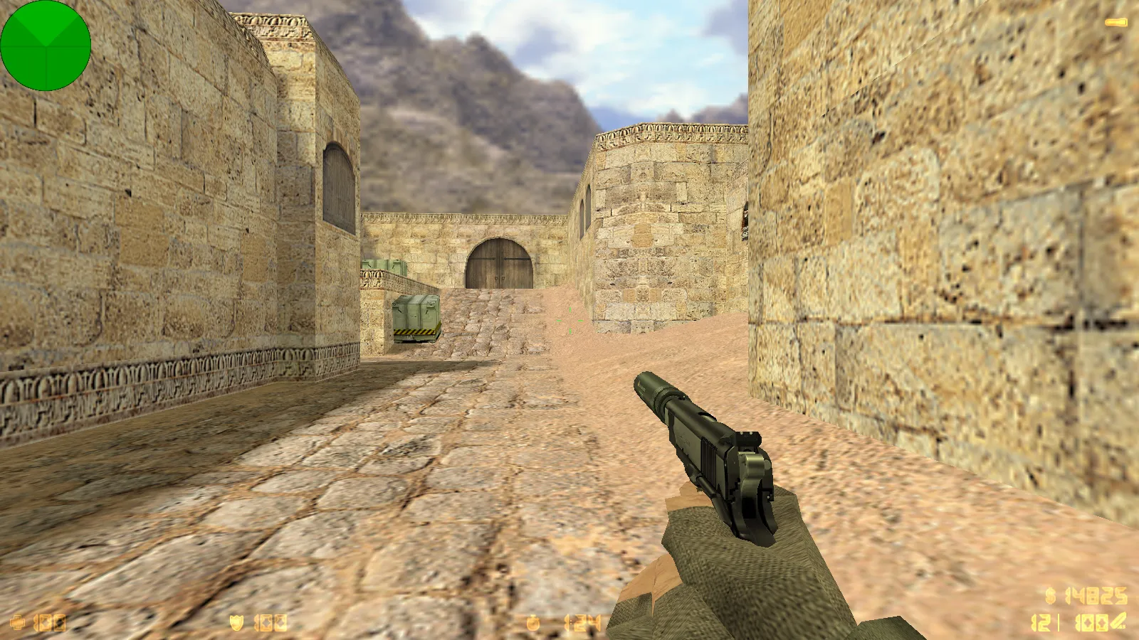 Скриншот  CS 1.6 СССР — тематическая сборка с флагом, красным меню и оптимизированным config.cfg