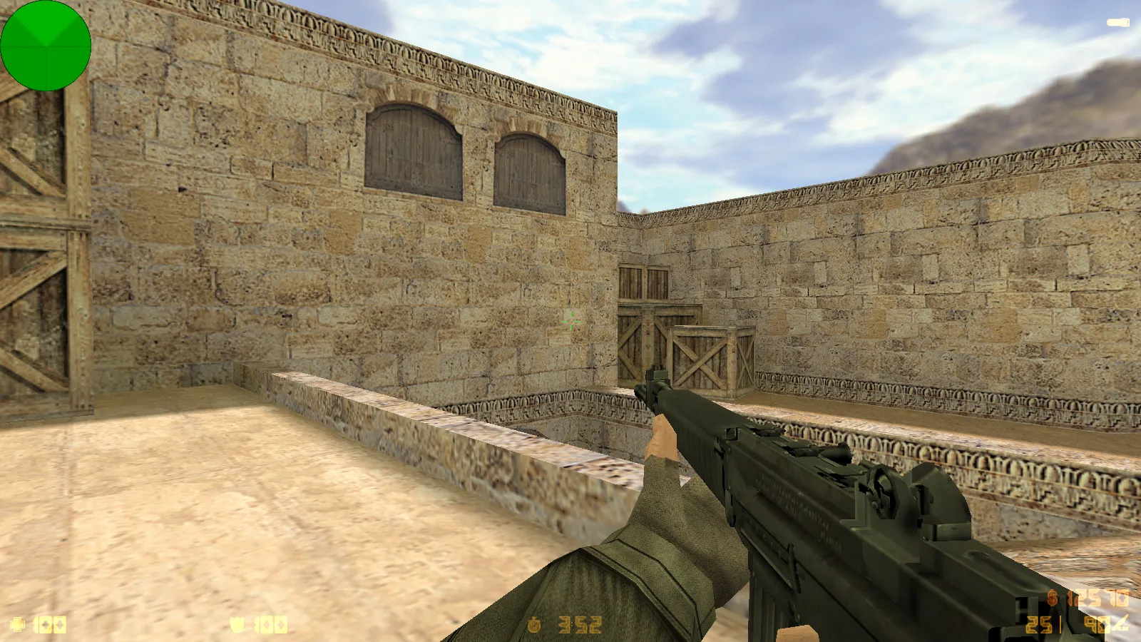 Скриншот  CS 1.6 СССР — тематическая сборка с флагом, красным меню и оптимизированным config.cfg