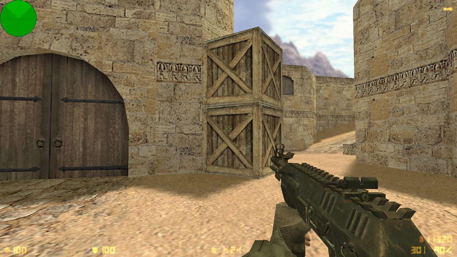 Скриншот  CS 1.6 СССР — тематическая сборка с флагом, красным меню и оптимизированным config.cfg