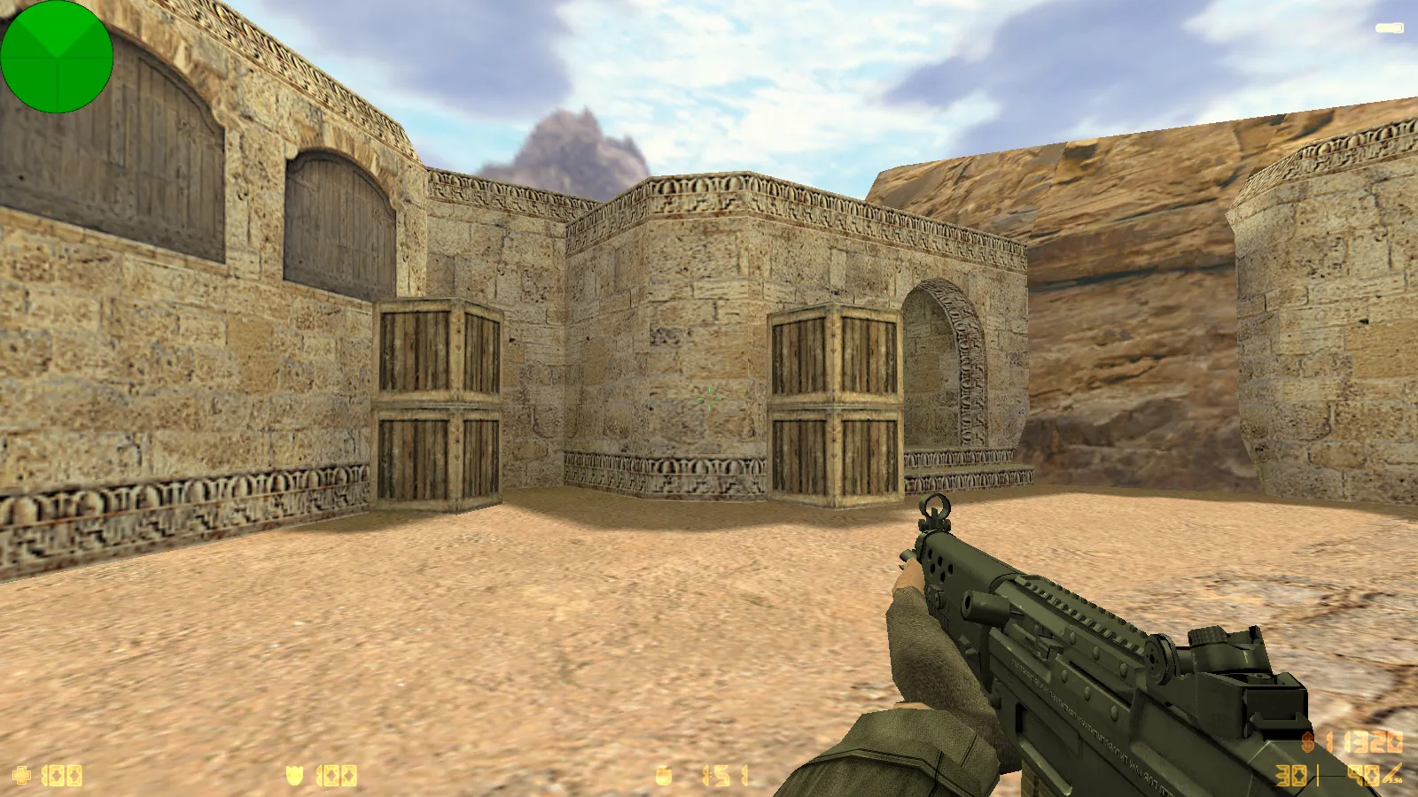 Скриншот  CS 1.6 СССР — тематическая сборка с флагом, красным меню и оптимизированным config.cfg