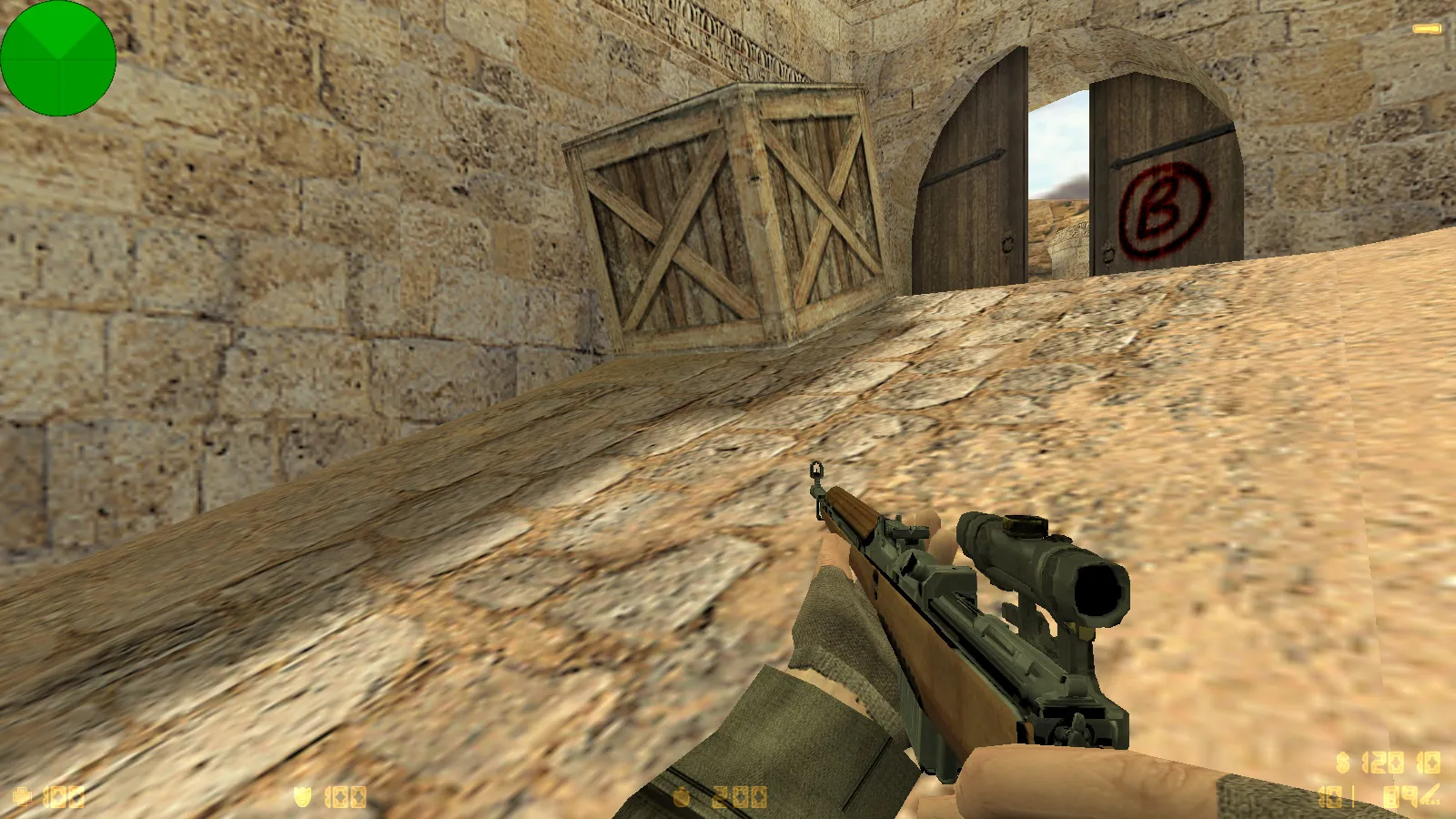 Скриншот  CS 1.6 СССР — тематическая сборка с флагом, красным меню и оптимизированным config.cfg