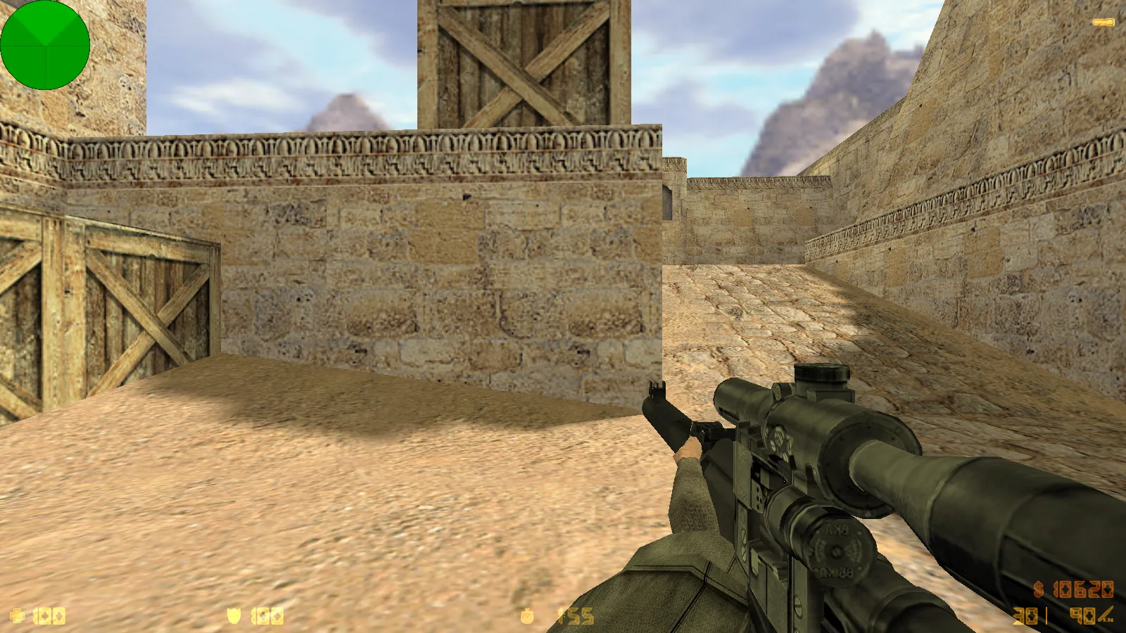 Скриншот  CS 1.6 СССР — тематическая сборка с флагом, красным меню и оптимизированным config.cfg