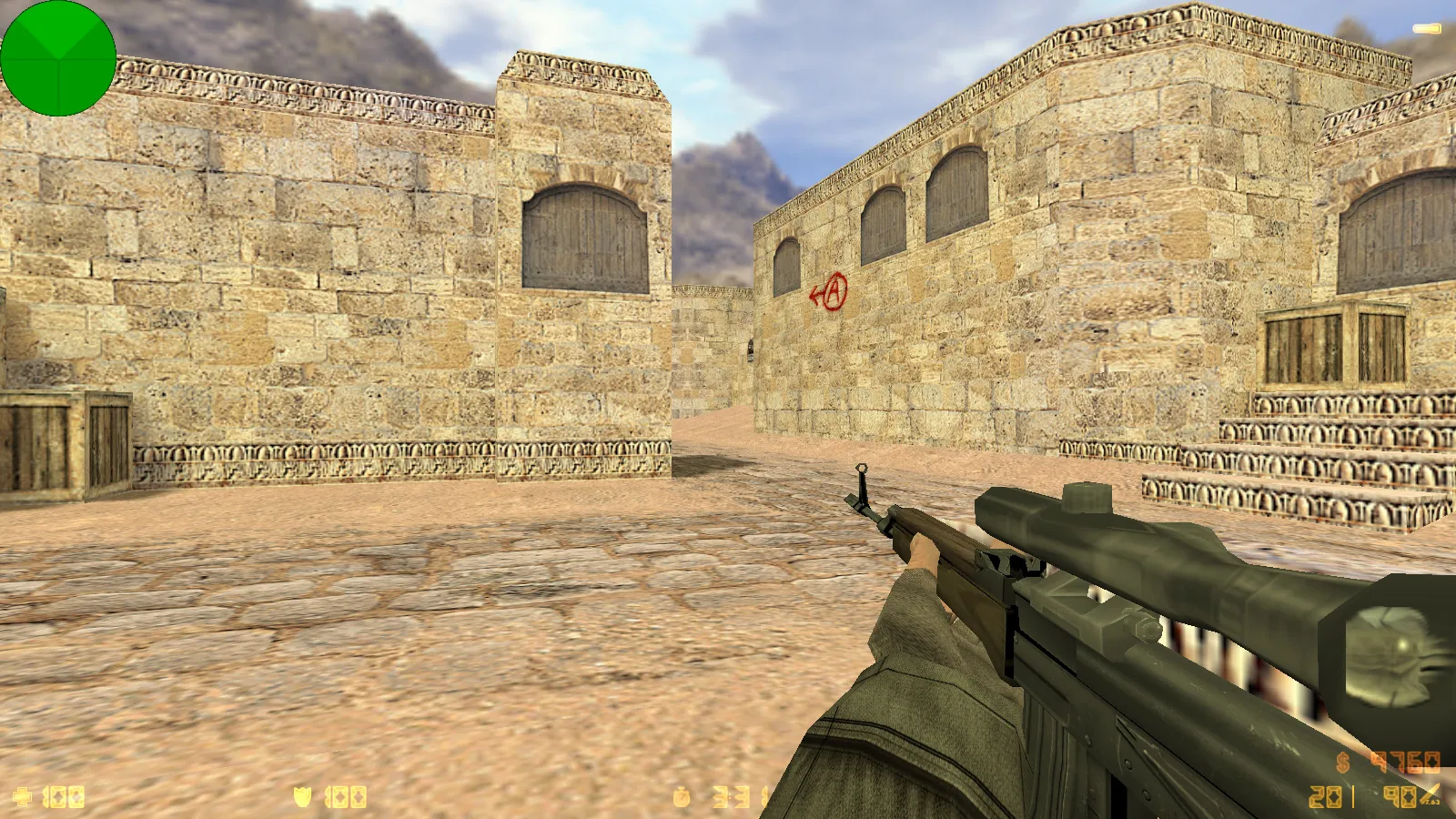 Скриншот  CS 1.6 СССР — тематическая сборка с флагом, красным меню и оптимизированным config.cfg