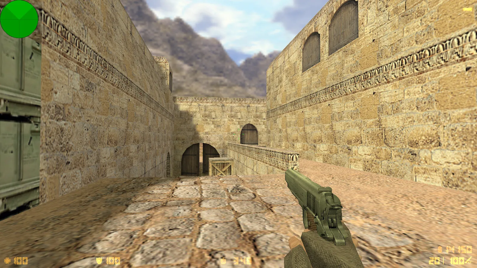 Скриншот  CS 1.6 СССР — тематическая сборка с флагом, красным меню и оптимизированным config.cfg