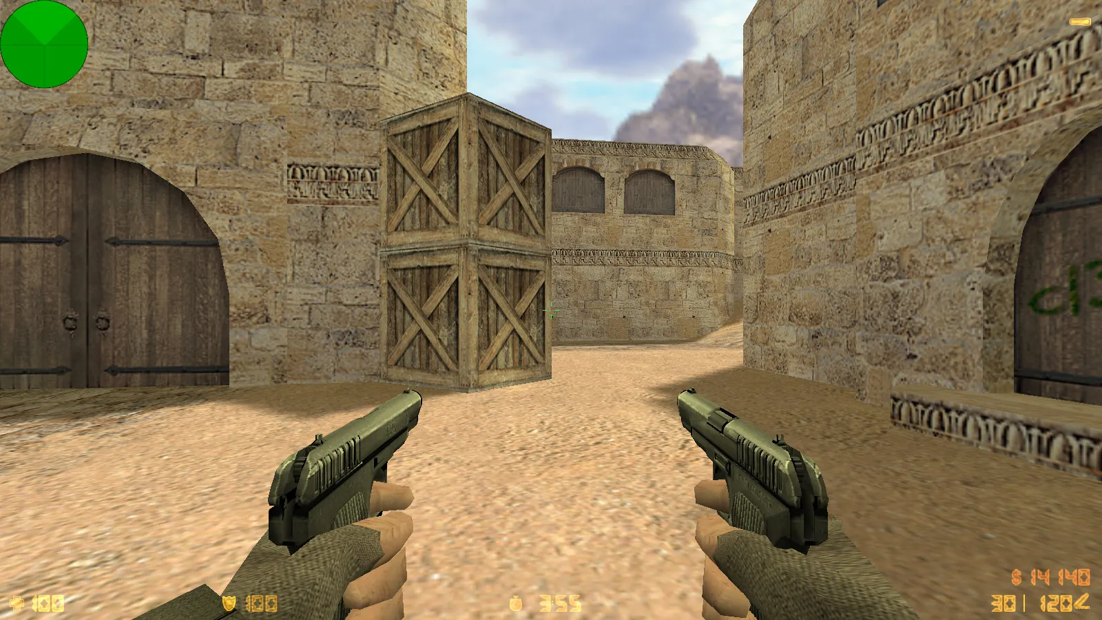 Скриншот  CS 1.6 СССР — тематическая сборка с флагом, красным меню и оптимизированным config.cfg