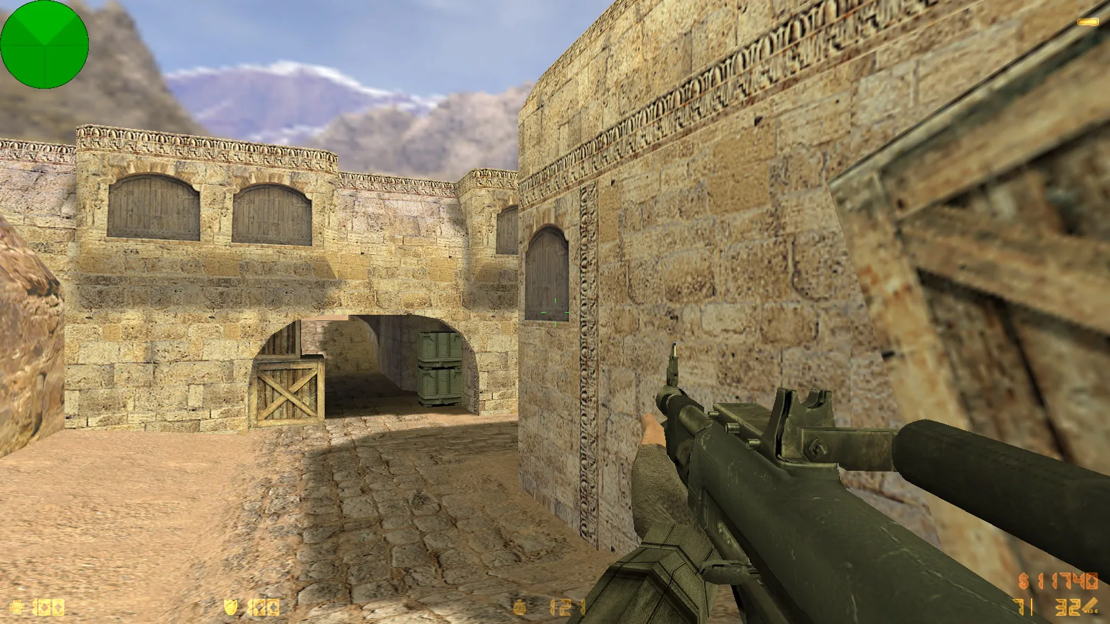 Скриншот  CS 1.6 СССР — тематическая сборка с флагом, красным меню и оптимизированным config.cfg