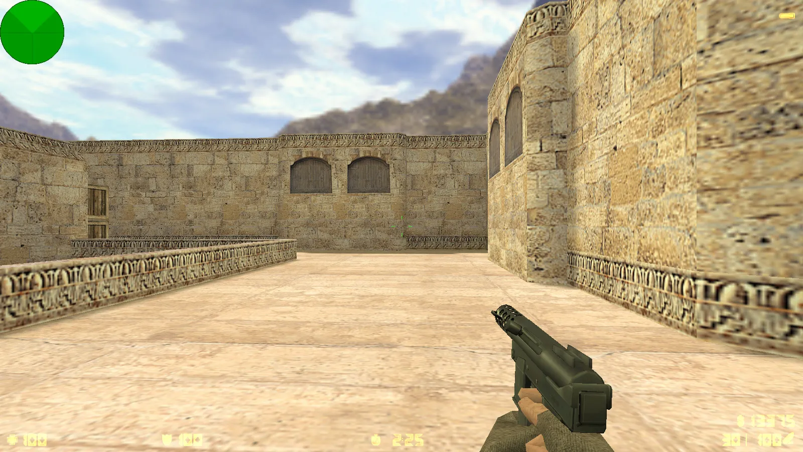 Скриншот  CS 1.6 СССР — тематическая сборка с флагом, красным меню и оптимизированным config.cfg