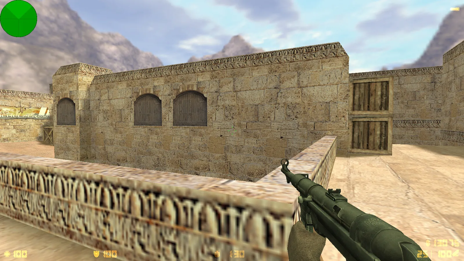 Скриншот  CS 1.6 СССР — тематическая сборка с флагом, красным меню и оптимизированным config.cfg