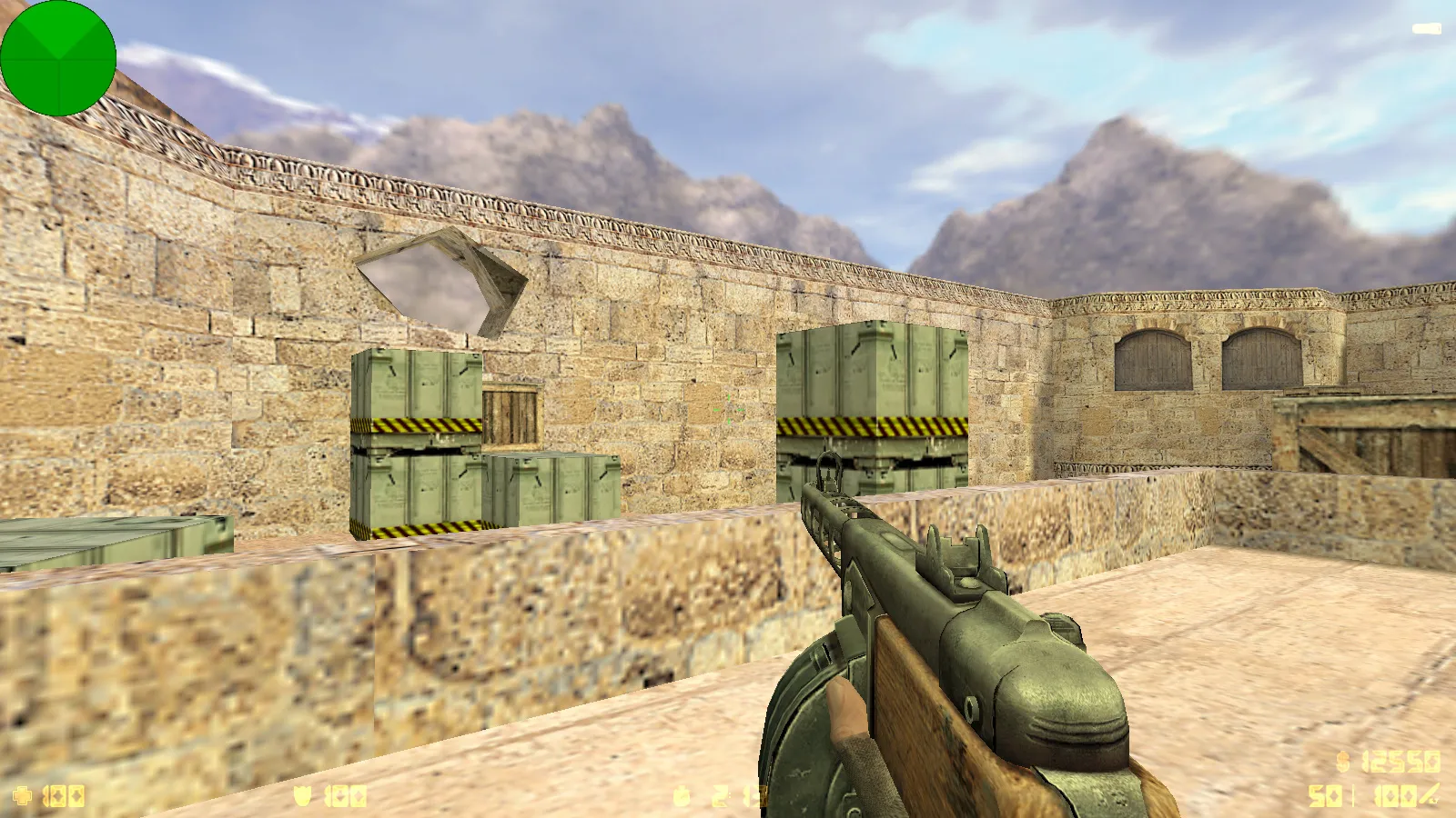 Скриншот  CS 1.6 СССР — тематическая сборка с флагом, красным меню и оптимизированным config.cfg