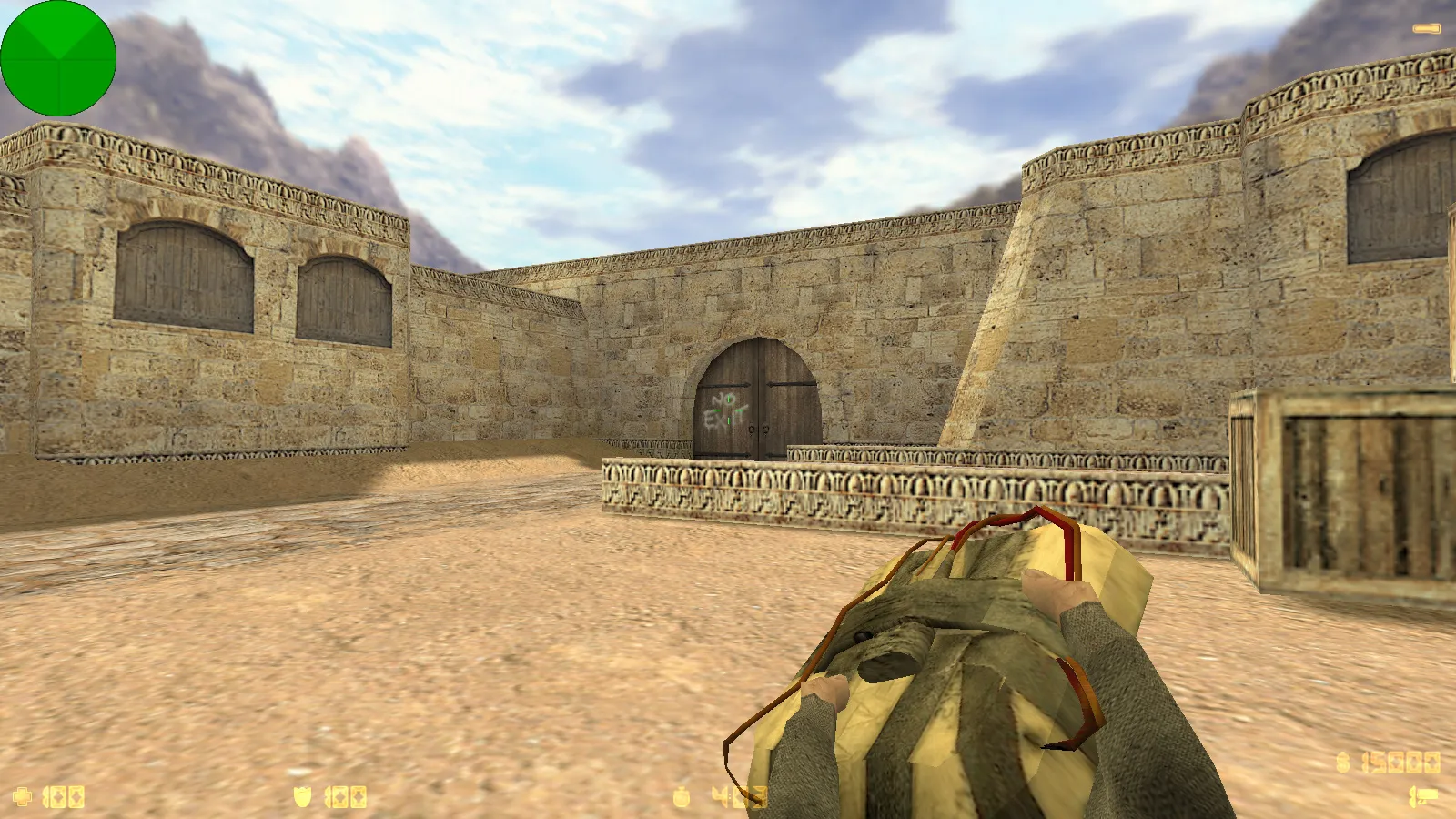 Скриншот  CS 1.6 СССР — тематическая сборка с флагом, красным меню и оптимизированным config.cfg