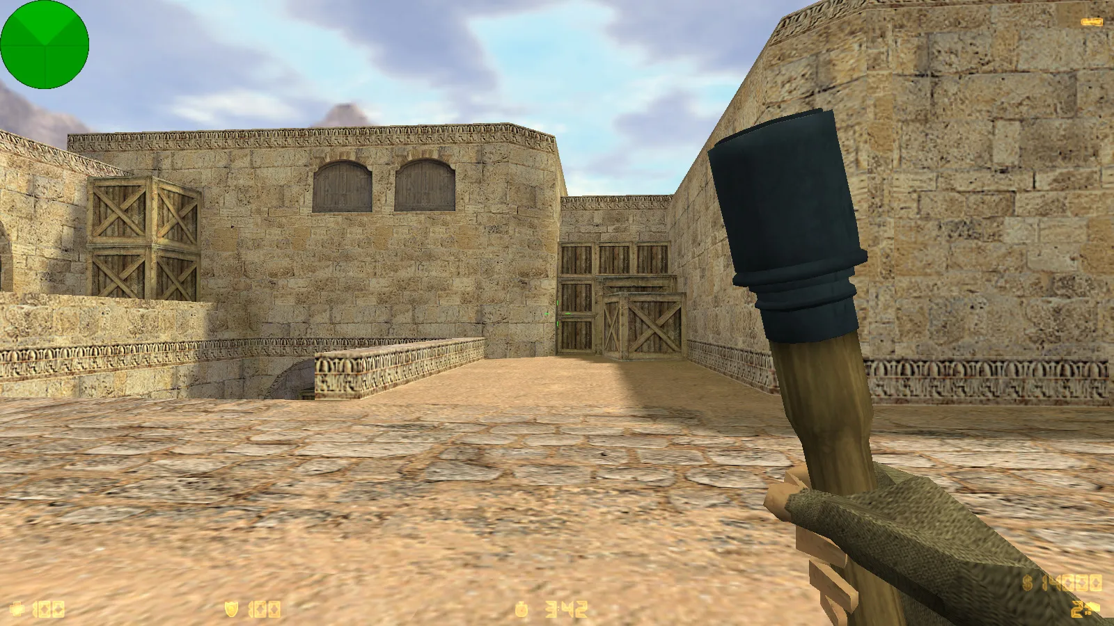 Скриншот  CS 1.6 СССР — тематическая сборка с флагом, красным меню и оптимизированным config.cfg