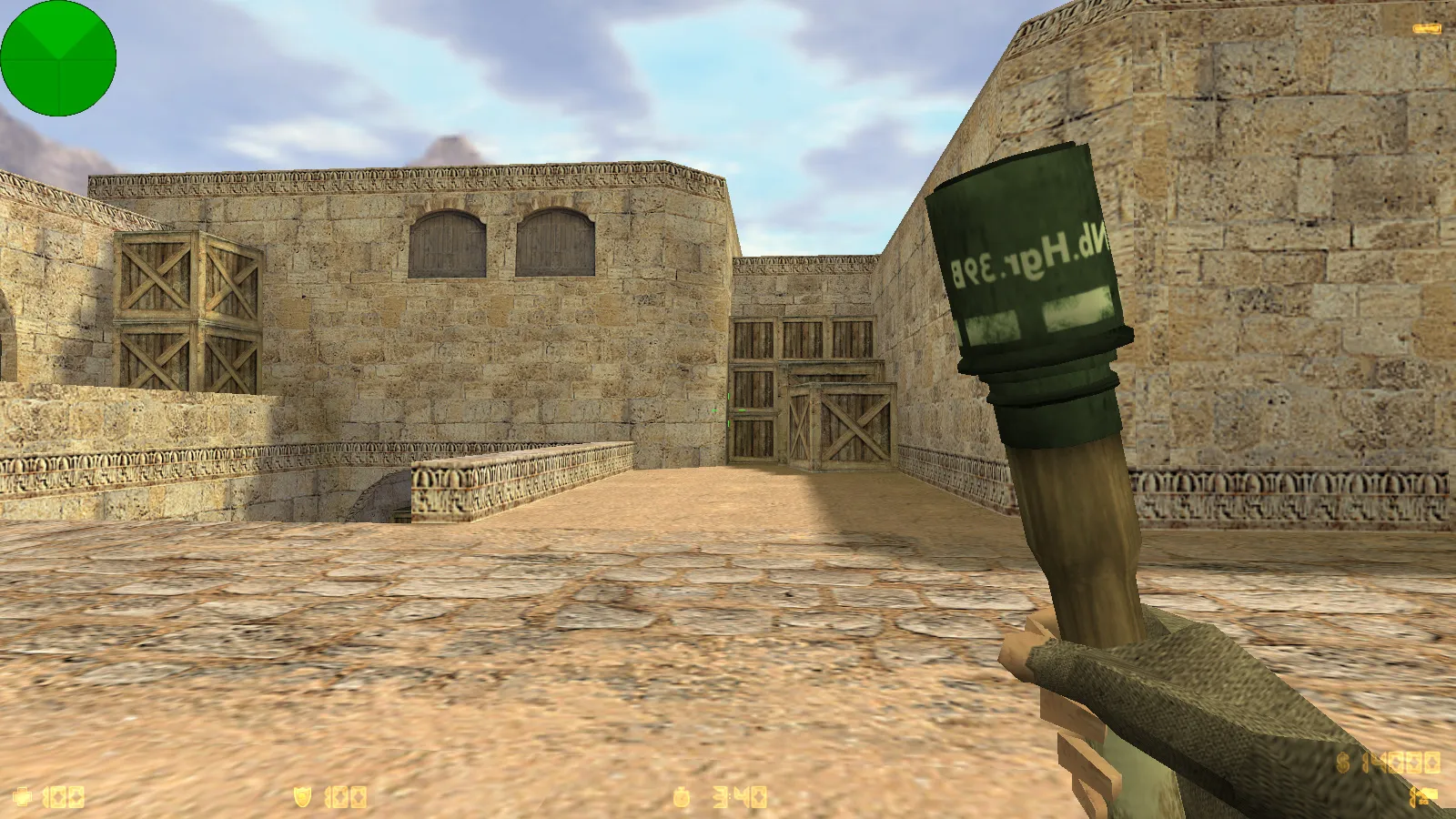 Скриншот  CS 1.6 СССР — тематическая сборка с флагом, красным меню и оптимизированным config.cfg