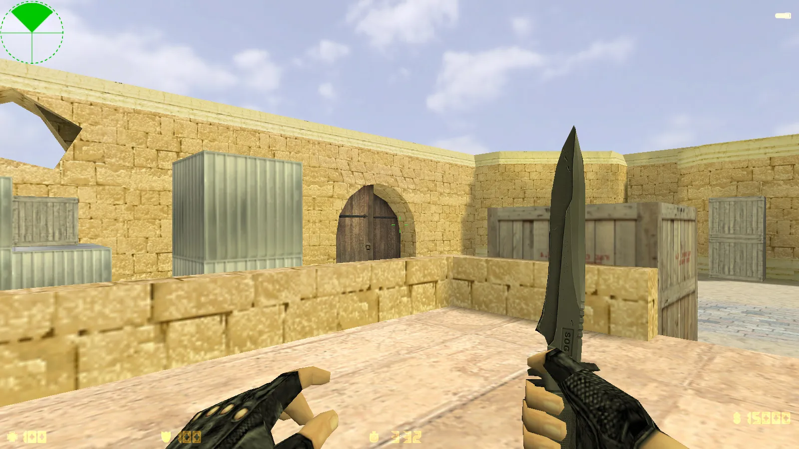 Скриншот CS 1.6 Ultimate: сборка с HD-скинами, черным меню, звуками и оптимизированным конфигом