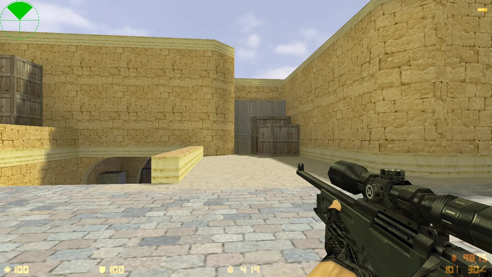 Скриншот  CS 1.6 Ultimate: сборка с HD-скинами, черным меню, звуками и оптимизированным конфигом