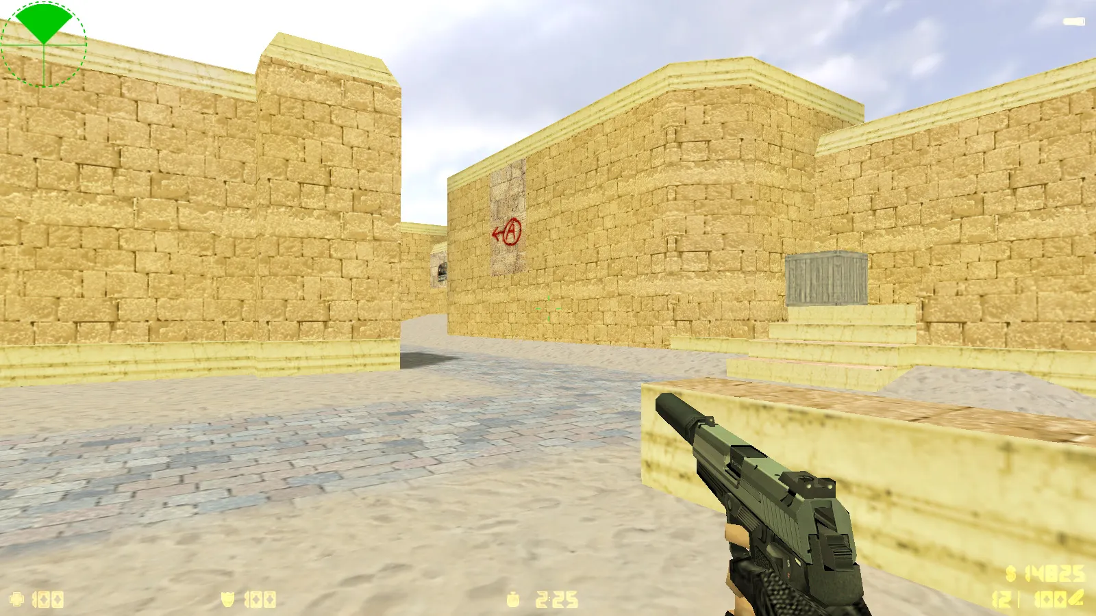 Скриншот  CS 1.6 Ultimate: сборка с HD-скинами, черным меню, звуками и оптимизированным конфигом