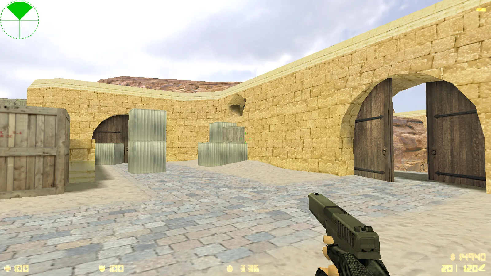 Скриншот  CS 1.6 Ultimate: сборка с HD-скинами, черным меню, звуками и оптимизированным конфигом