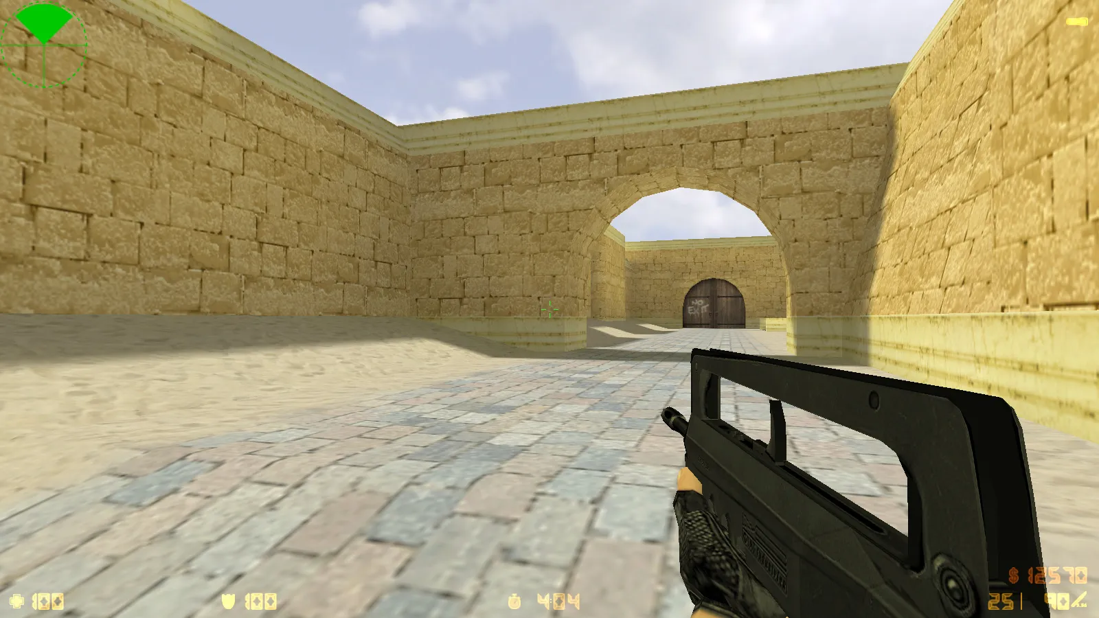 Скриншот  CS 1.6 Ultimate: сборка с HD-скинами, черным меню, звуками и оптимизированным конфигом