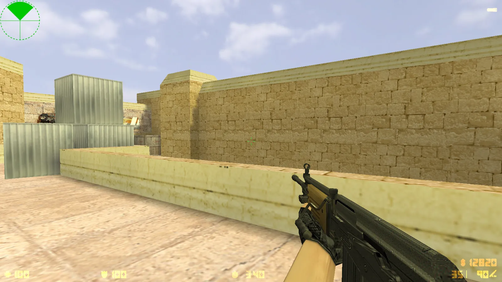 Скриншот  CS 1.6 Ultimate: сборка с HD-скинами, черным меню, звуками и оптимизированным конфигом