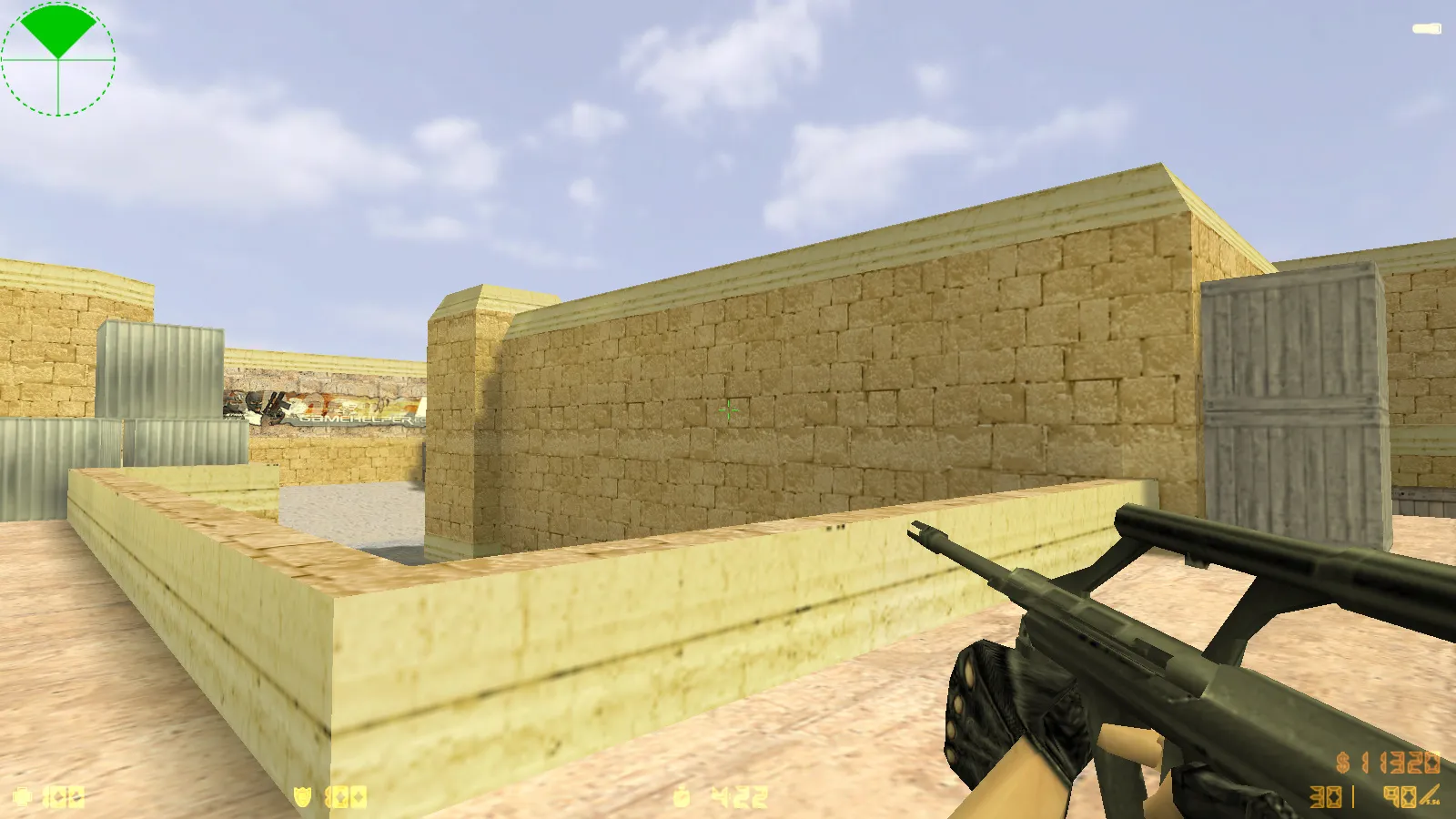 Скриншот  CS 1.6 Ultimate: сборка с HD-скинами, черным меню, звуками и оптимизированным конфигом