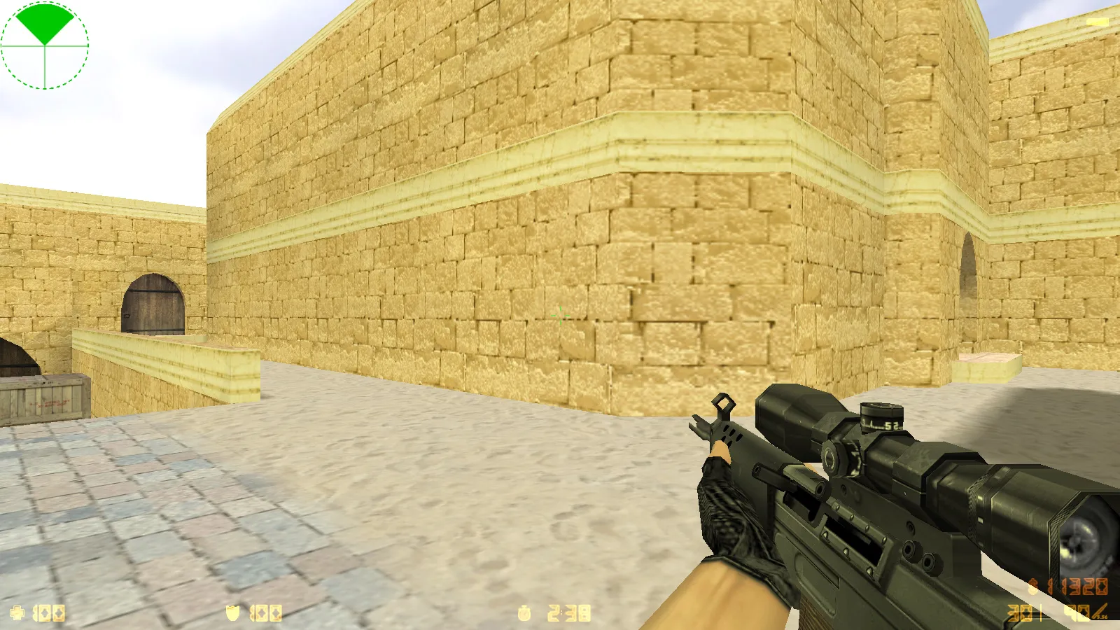 Скриншот  CS 1.6 Ultimate: сборка с HD-скинами, черным меню, звуками и оптимизированным конфигом