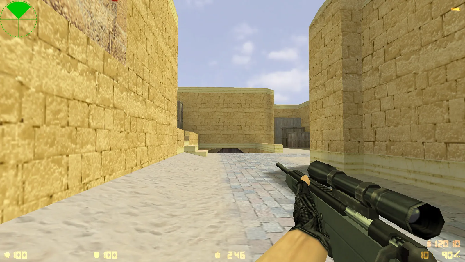 Скриншот  CS 1.6 Ultimate: сборка с HD-скинами, черным меню, звуками и оптимизированным конфигом