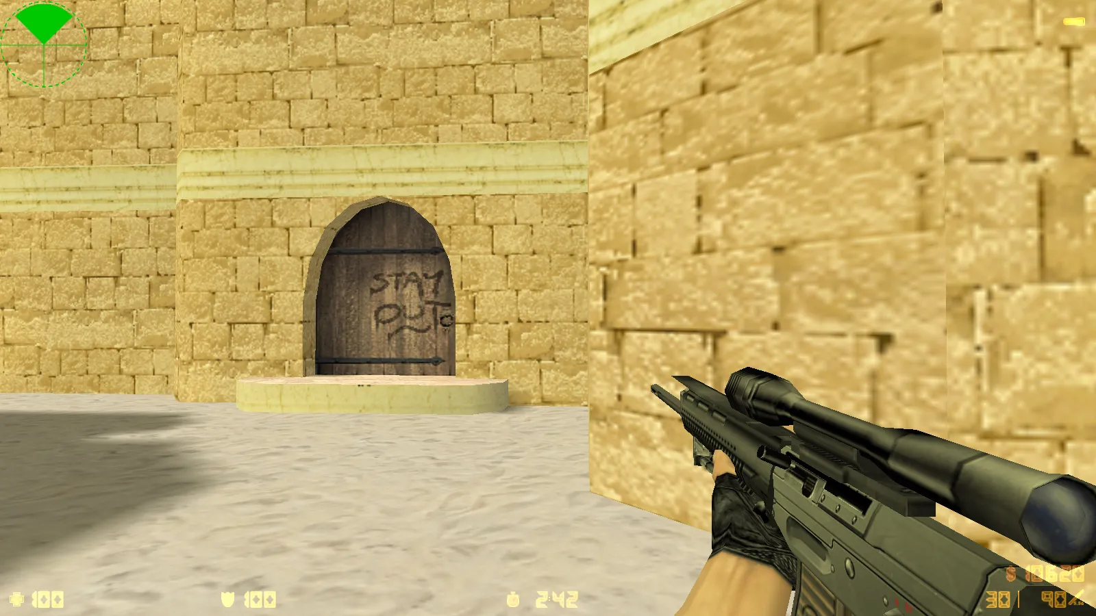 Скриншот  CS 1.6 Ultimate: сборка с HD-скинами, черным меню, звуками и оптимизированным конфигом