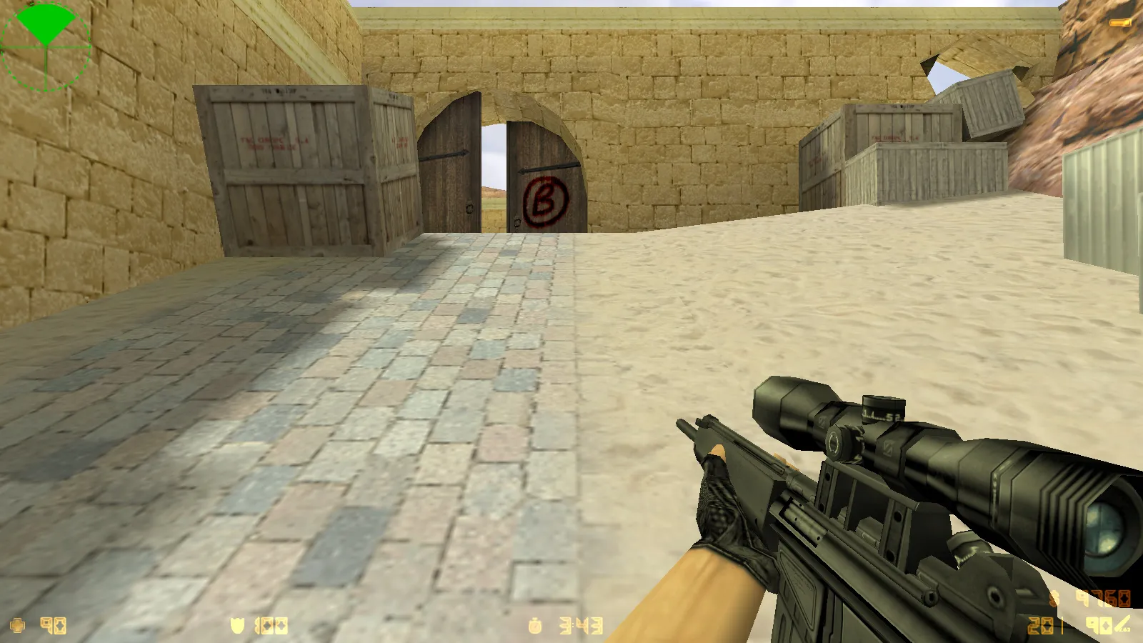 Скриншот  CS 1.6 Ultimate: сборка с HD-скинами, черным меню, звуками и оптимизированным конфигом