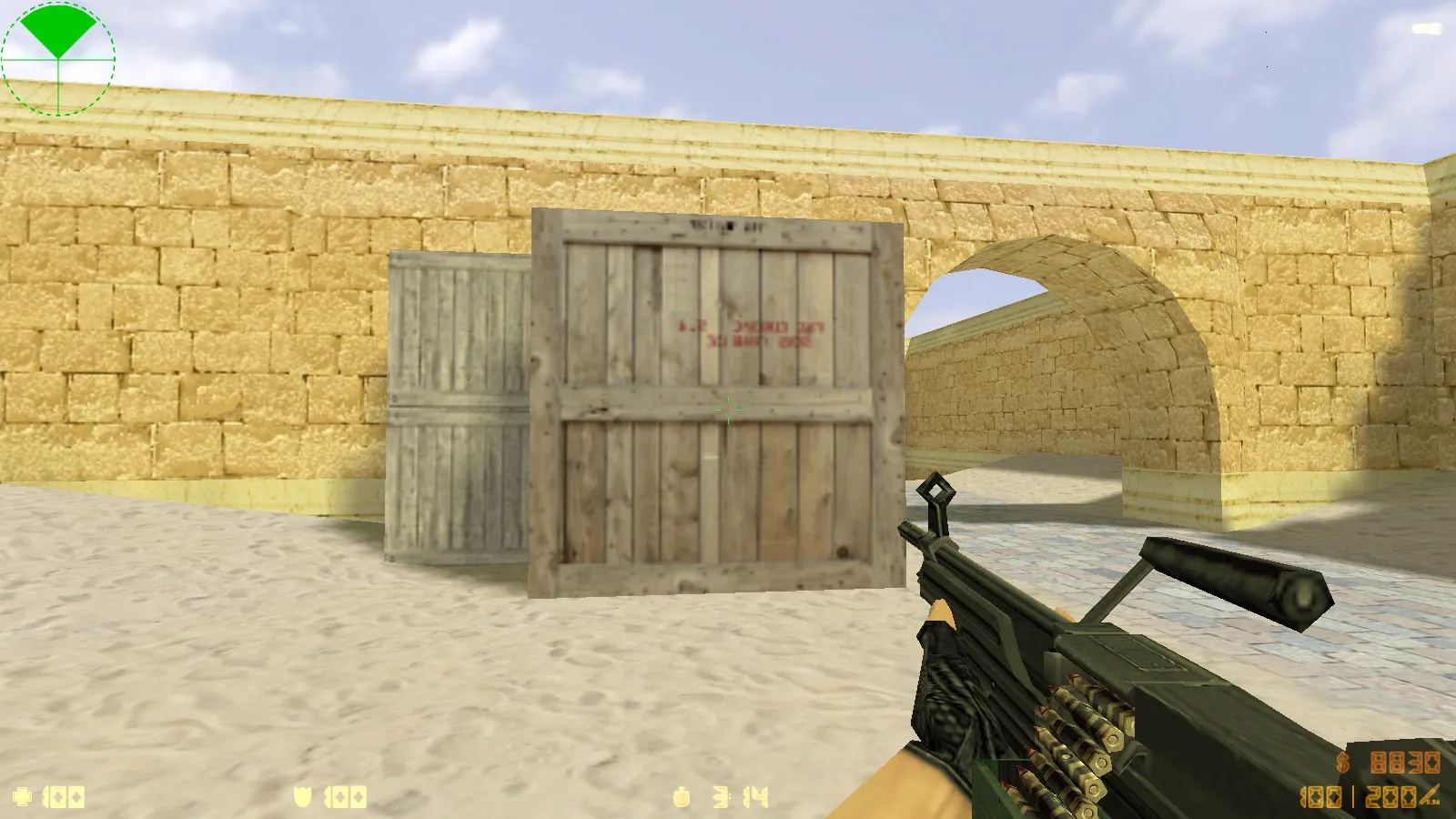 Скриншот  CS 1.6 Ultimate: сборка с HD-скинами, черным меню, звуками и оптимизированным конфигом