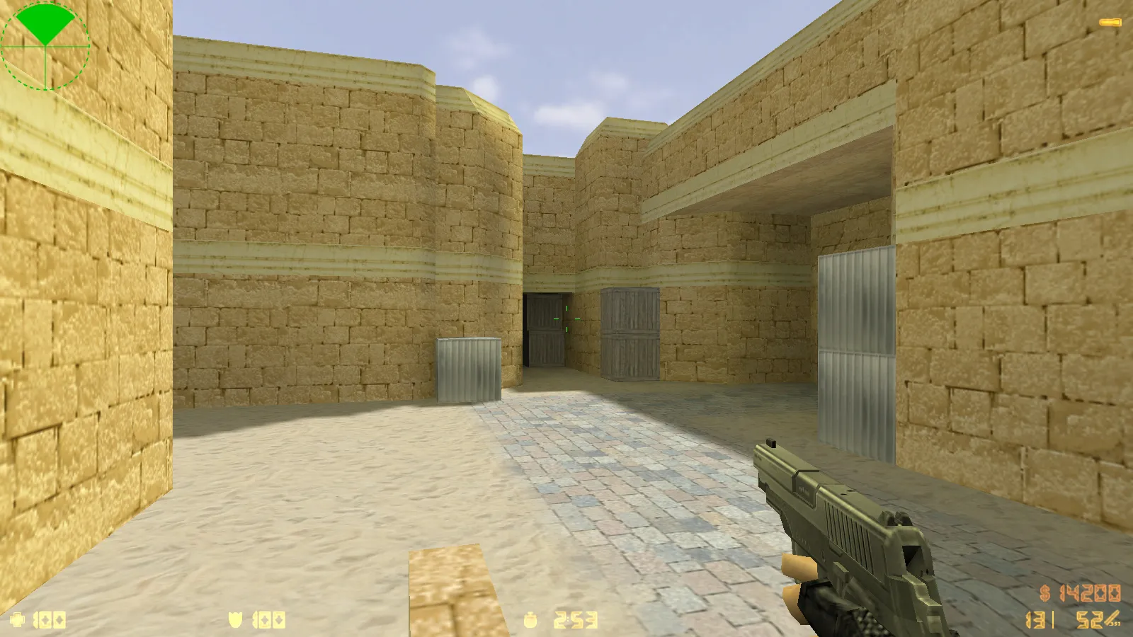 Скриншот  CS 1.6 Ultimate: сборка с HD-скинами, черным меню, звуками и оптимизированным конфигом