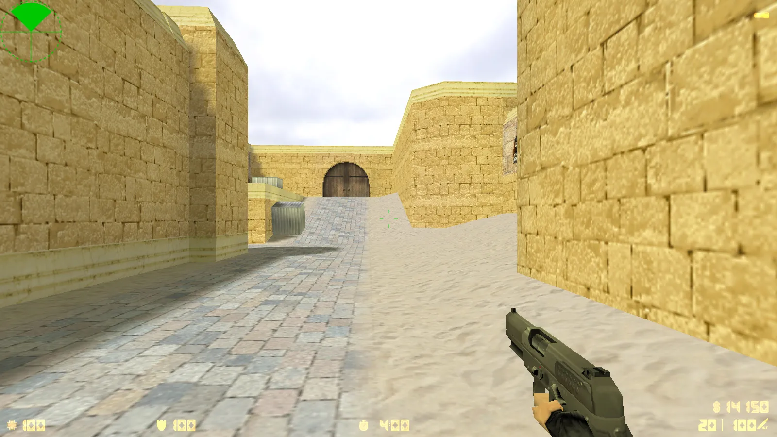 Скриншот  CS 1.6 Ultimate: сборка с HD-скинами, черным меню, звуками и оптимизированным конфигом