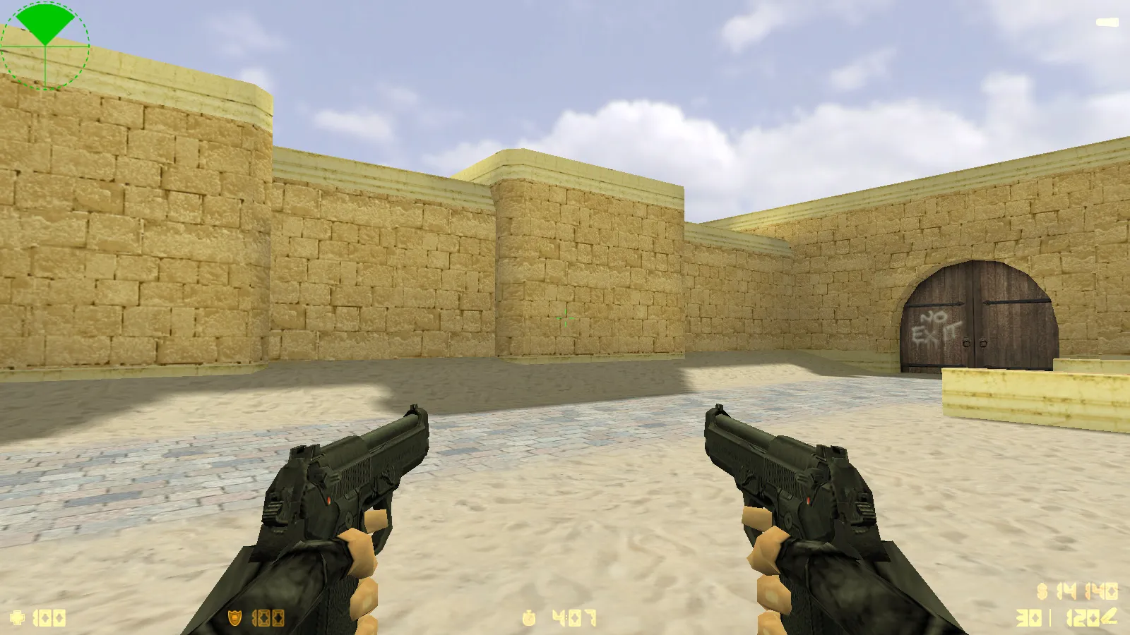 Скриншот  CS 1.6 Ultimate: сборка с HD-скинами, черным меню, звуками и оптимизированным конфигом