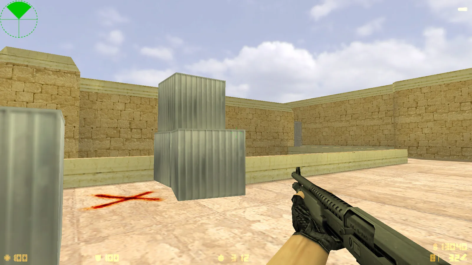 Скриншот  CS 1.6 Ultimate: сборка с HD-скинами, черным меню, звуками и оптимизированным конфигом