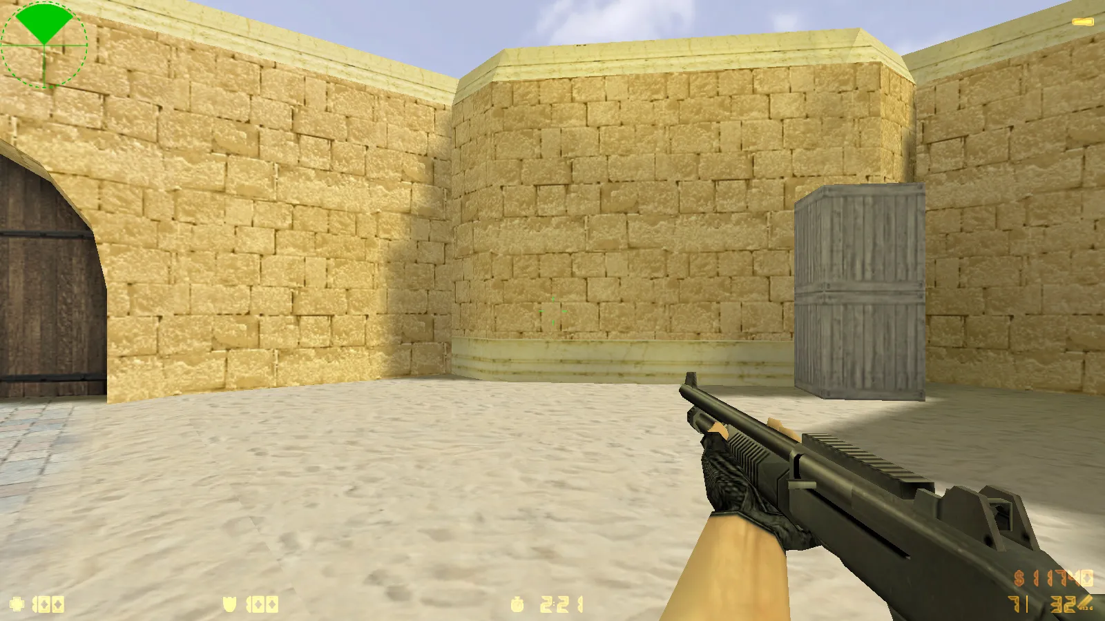 Скриншот  CS 1.6 Ultimate: сборка с HD-скинами, черным меню, звуками и оптимизированным конфигом