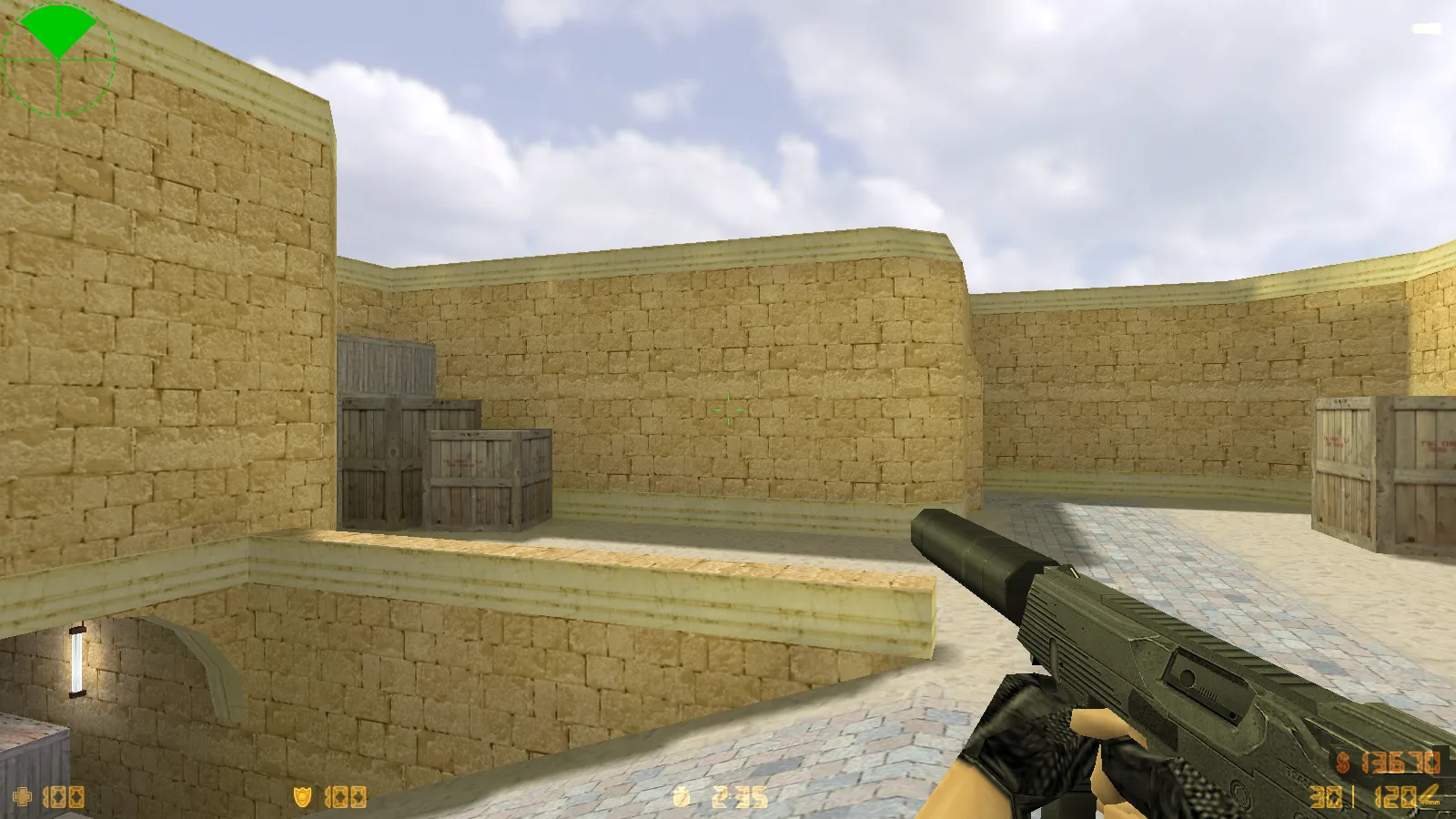 Скриншот  CS 1.6 Ultimate: сборка с HD-скинами, черным меню, звуками и оптимизированным конфигом