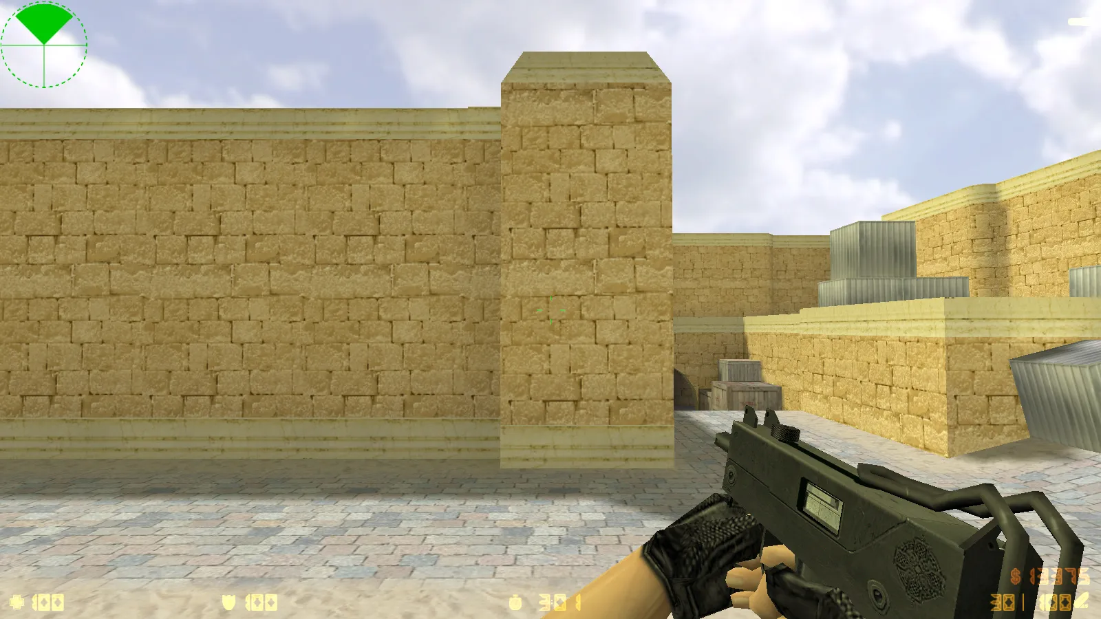 Скриншот  CS 1.6 Ultimate: сборка с HD-скинами, черным меню, звуками и оптимизированным конфигом