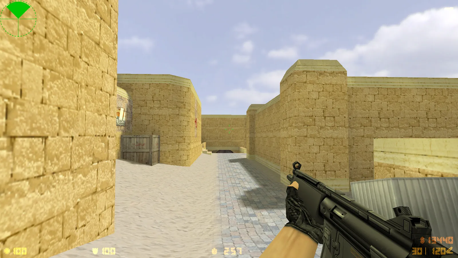 Скриншот  CS 1.6 Ultimate: сборка с HD-скинами, черным меню, звуками и оптимизированным конфигом