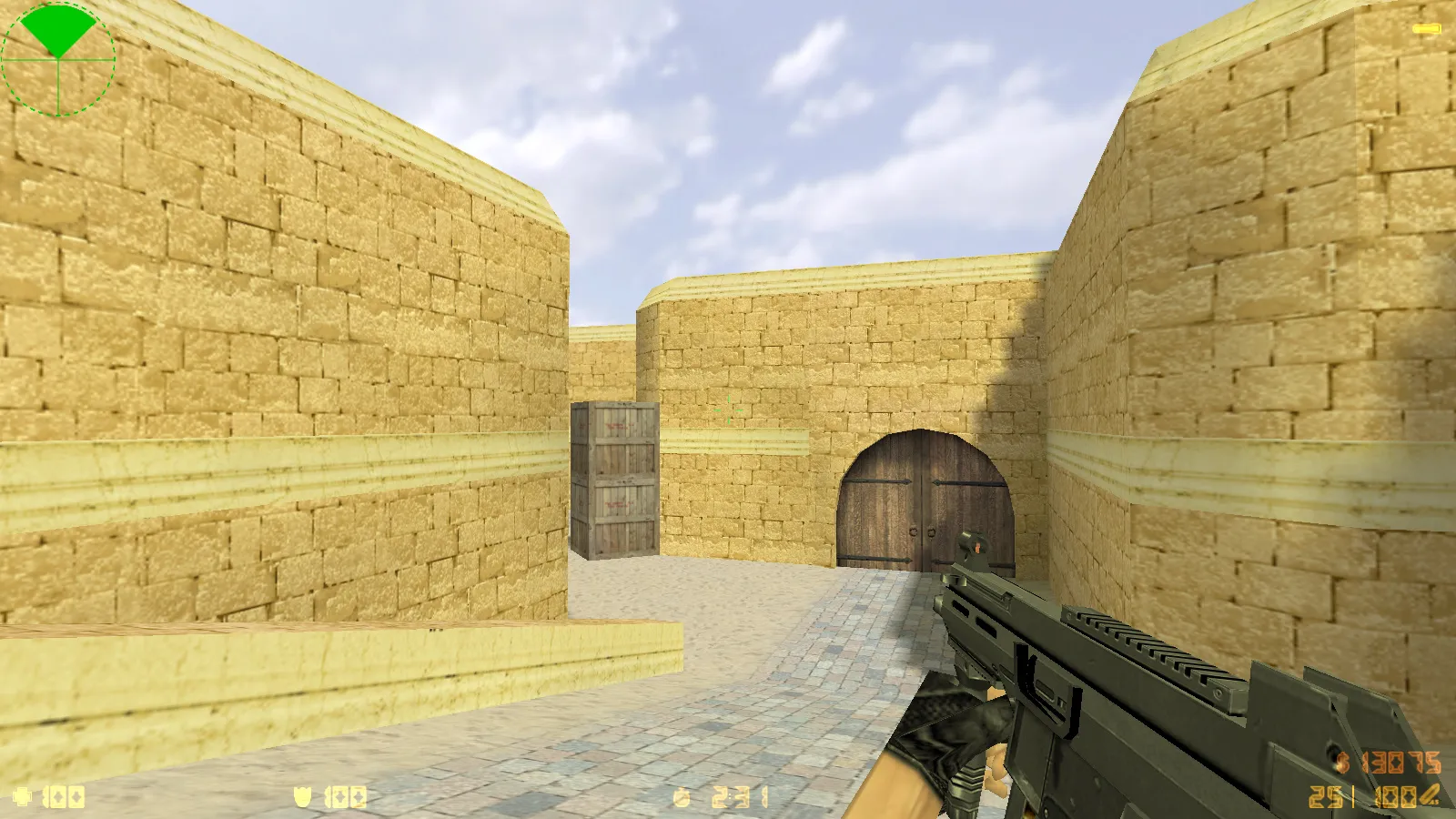 Скриншот  CS 1.6 Ultimate: сборка с HD-скинами, черным меню, звуками и оптимизированным конфигом