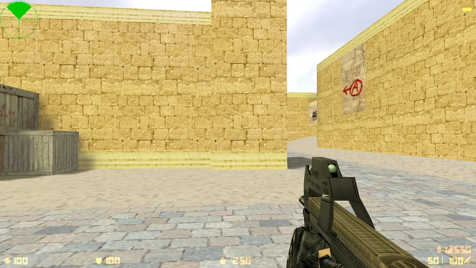 Скриншот  CS 1.6 Ultimate: сборка с HD-скинами, черным меню, звуками и оптимизированным конфигом