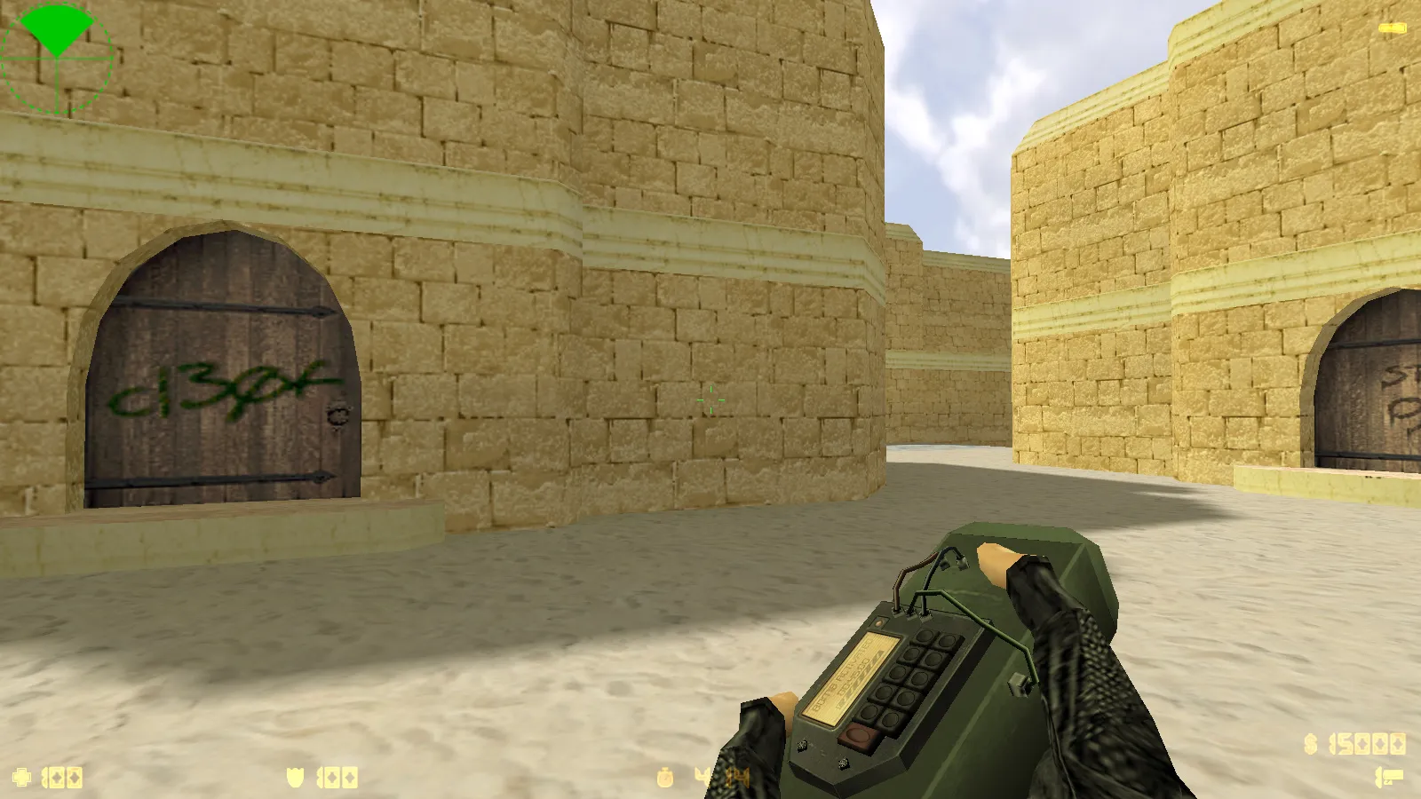 Скриншот  CS 1.6 Ultimate: сборка с HD-скинами, черным меню, звуками и оптимизированным конфигом