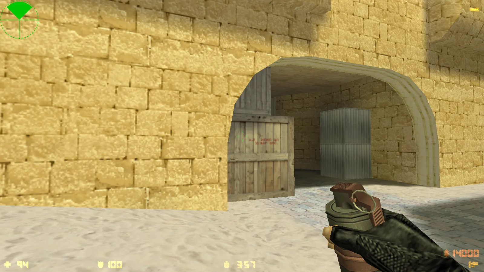 Скриншот  CS 1.6 Ultimate: сборка с HD-скинами, черным меню, звуками и оптимизированным конфигом