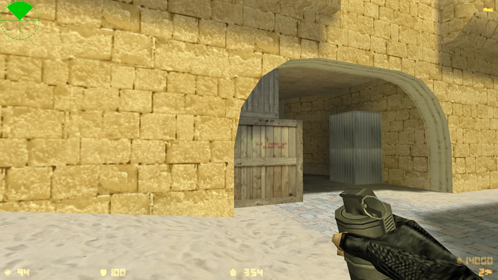 Скриншот  CS 1.6 Ultimate: сборка с HD-скинами, черным меню, звуками и оптимизированным конфигом